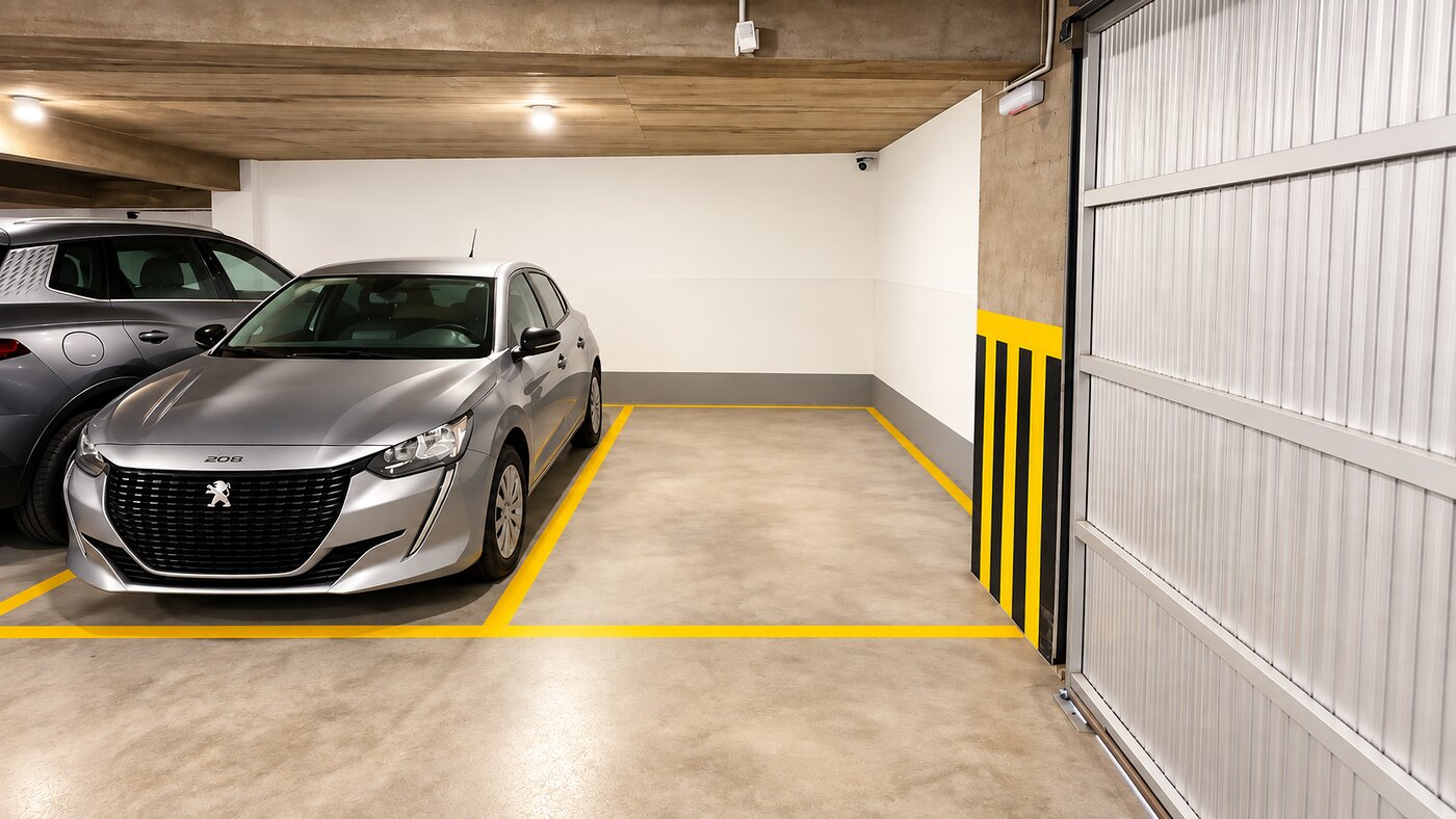 Vaga de garagem