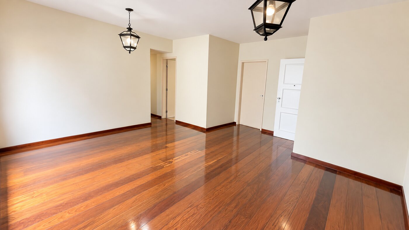Sala de estar ampla