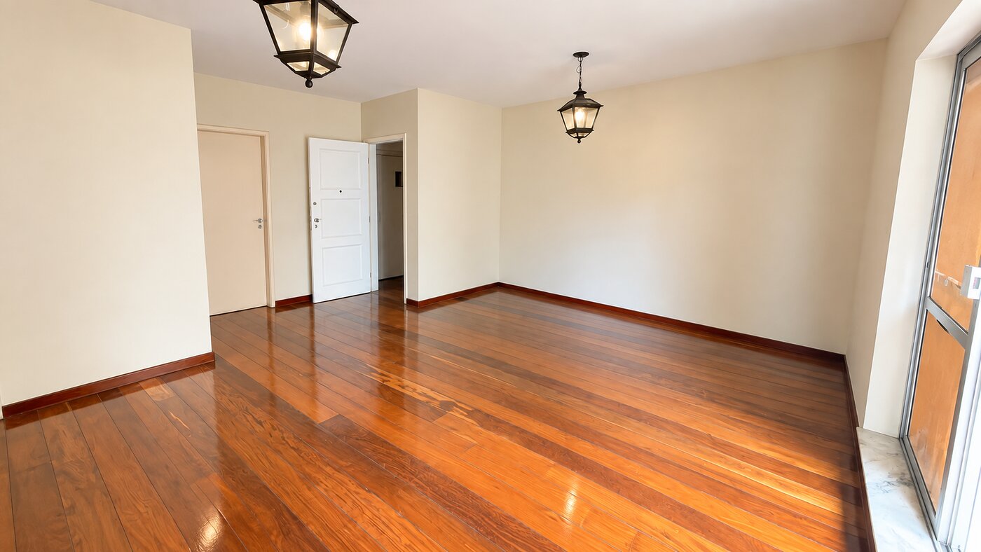 Sala de jantar integrada